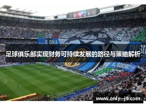 足球俱乐部实现财务可持续发展的路径与策略解析